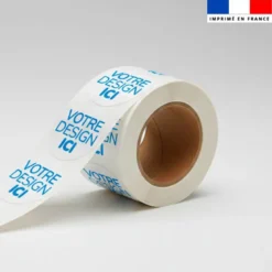 Lot de 20 Stickers autocollants 100% personnalisé