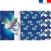 Lot 2 sets de table et 12 dessous de verres motif Ours polaire - Création Stillistic