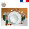 Lot 2 sets de table et 12 dessous de verres motif ambiance noel