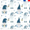 Lutin de Noël - Fond blanc