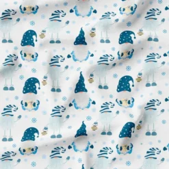 Lutin de Noël - Fond blanc