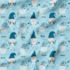 Lutin de Noël - Fond bleu ciel