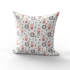 Lutin meow christmas - Fond blanc