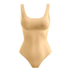 Lycra beige uni