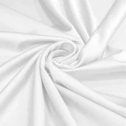 Lycra blanc scintillant