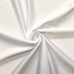 Lycra brillant blanc