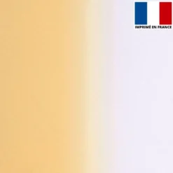 Lycra imprimé dégradé chair et blanc