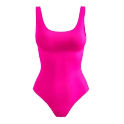 Lycra rose fluo uni