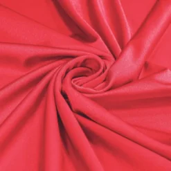 Lycra rouge scintillant