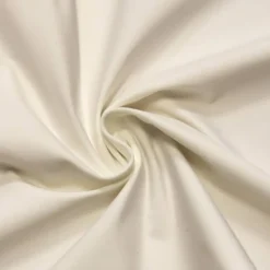 Maille lycra thermique tubulaire blanc cassé