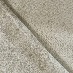 Micro éponge bambou beige clair double face