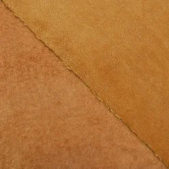 Micro éponge bambou camel double face