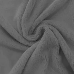 Micro éponge bambou gris ardoise double face