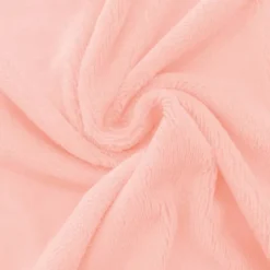Micro éponge bambou rose double face