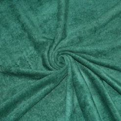 Micro éponge bambou vert pin double face