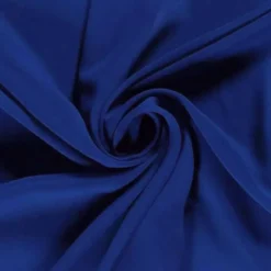 Mousseline bleu électrique
