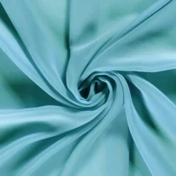 Mousseline bleu-vert