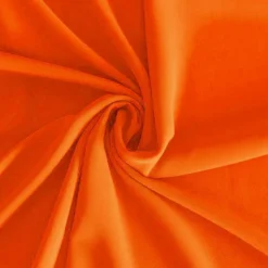 Mousseline orange fluo
