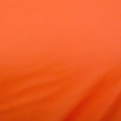 Mousseline orange fluo