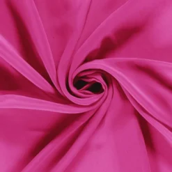 Mousseline rose bonbon