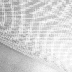 Moustiquaire semi-rigide enroulable blanc