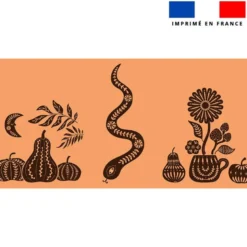 Mug imprimé éclat d'automne