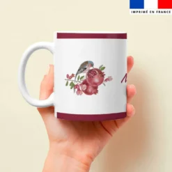 Mug imprimé mamie grenade
