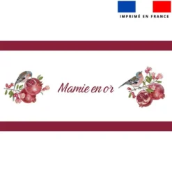 Mug imprimé mamie grenade