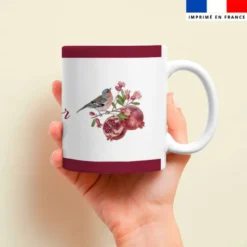 Mug imprimé mamie grenade