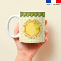 Mug imprimé mamie mimosa