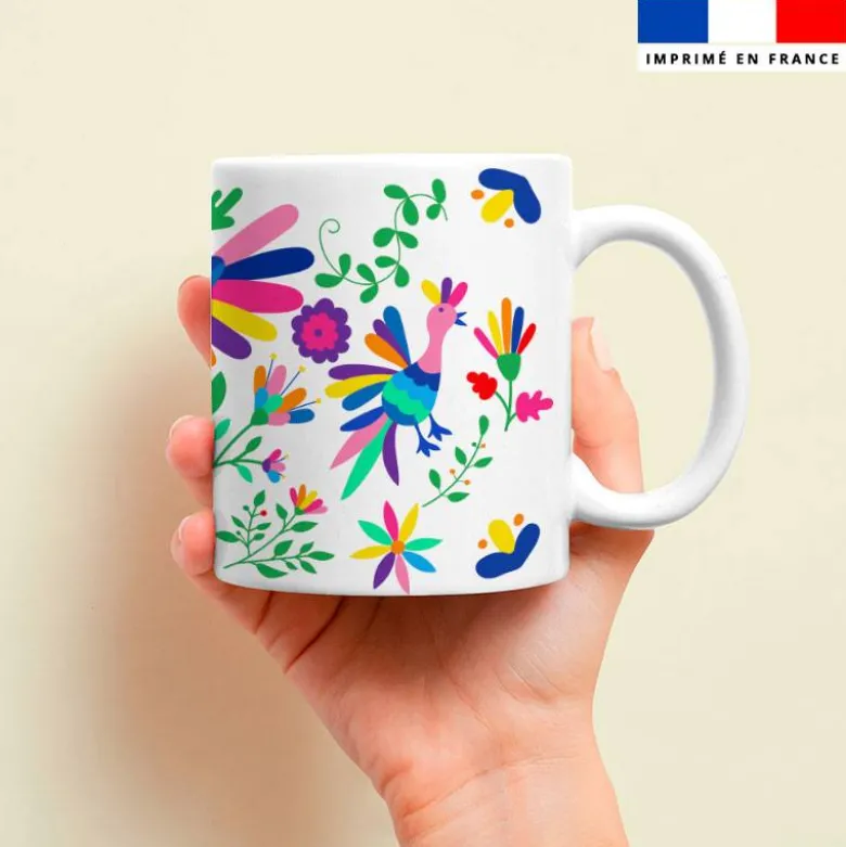 Mug imprimé mexico