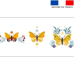 Mug imprimé papillon
