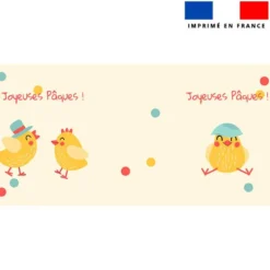Mug imprimé petit poussin de Pâques