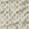 Noël d'antan - Fond beige naturel