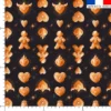 Noël pain d'épices - Fond noir - Création Stillistic