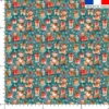 Nounours de Noël - Fond bleu