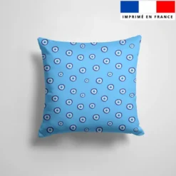 Oeil bleu Grèce - Fond bleu