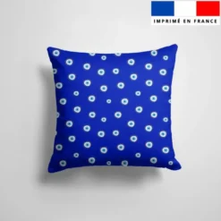 Oeil bleu Grèce - Fond bleu foncé
