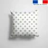 Oeil bleu scintillant - Fond blanc