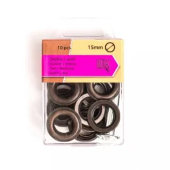 Oeillets 15 mm avec outillage bronze X10