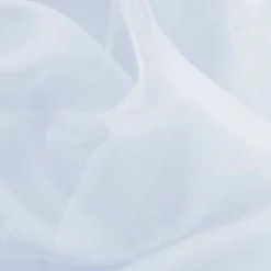 Organza blanc