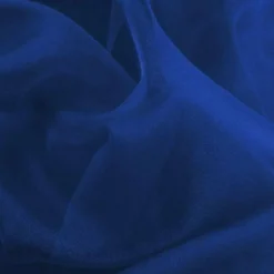 Organza bleu roi