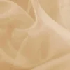 Organza champagne
