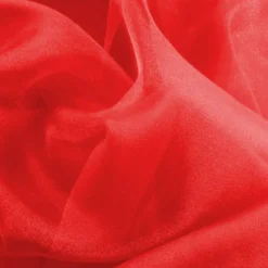 Organza rouge