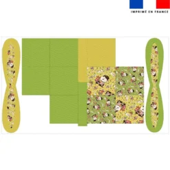 Panier de Pâques imprimé mouton et oeuf - Création Stillistic