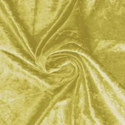 Panne de velours jaune clair