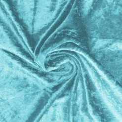 Panne de velours lagon
