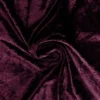 Panne de velours lie de vin
