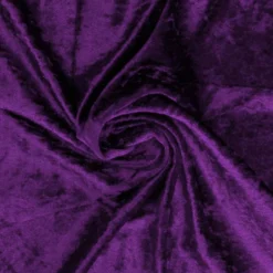 Panne de velours violette