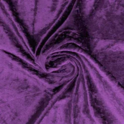 Panne de velours violine